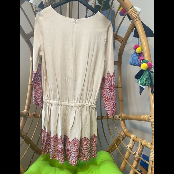 Ella Moss Womens Caprice Romper Ceramic - Picture 5 of 8